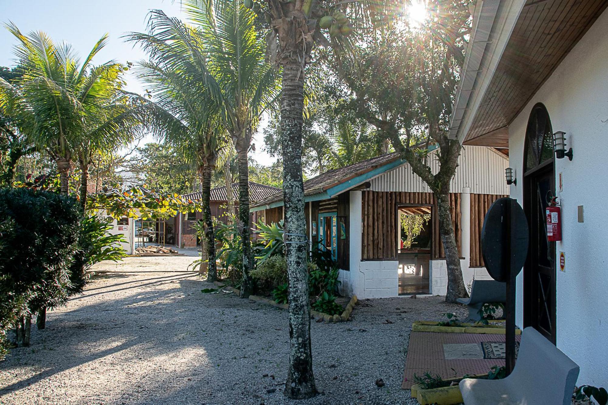Pousada Chácara Rio Jordão Florianopolis Exterior foto