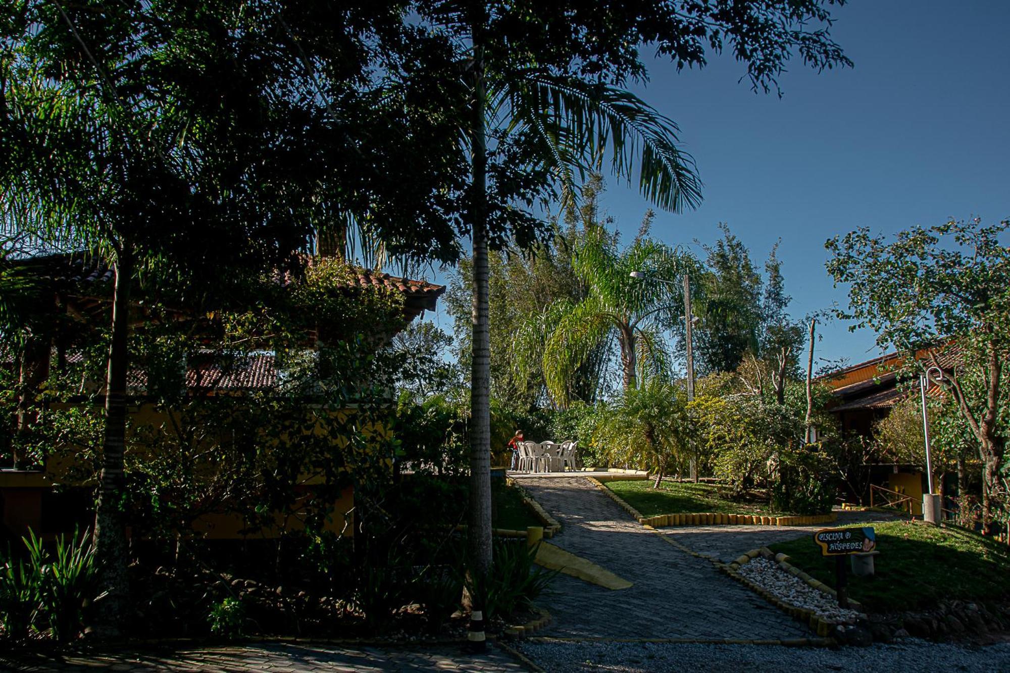 Pousada Chácara Rio Jordão Florianopolis Exterior foto