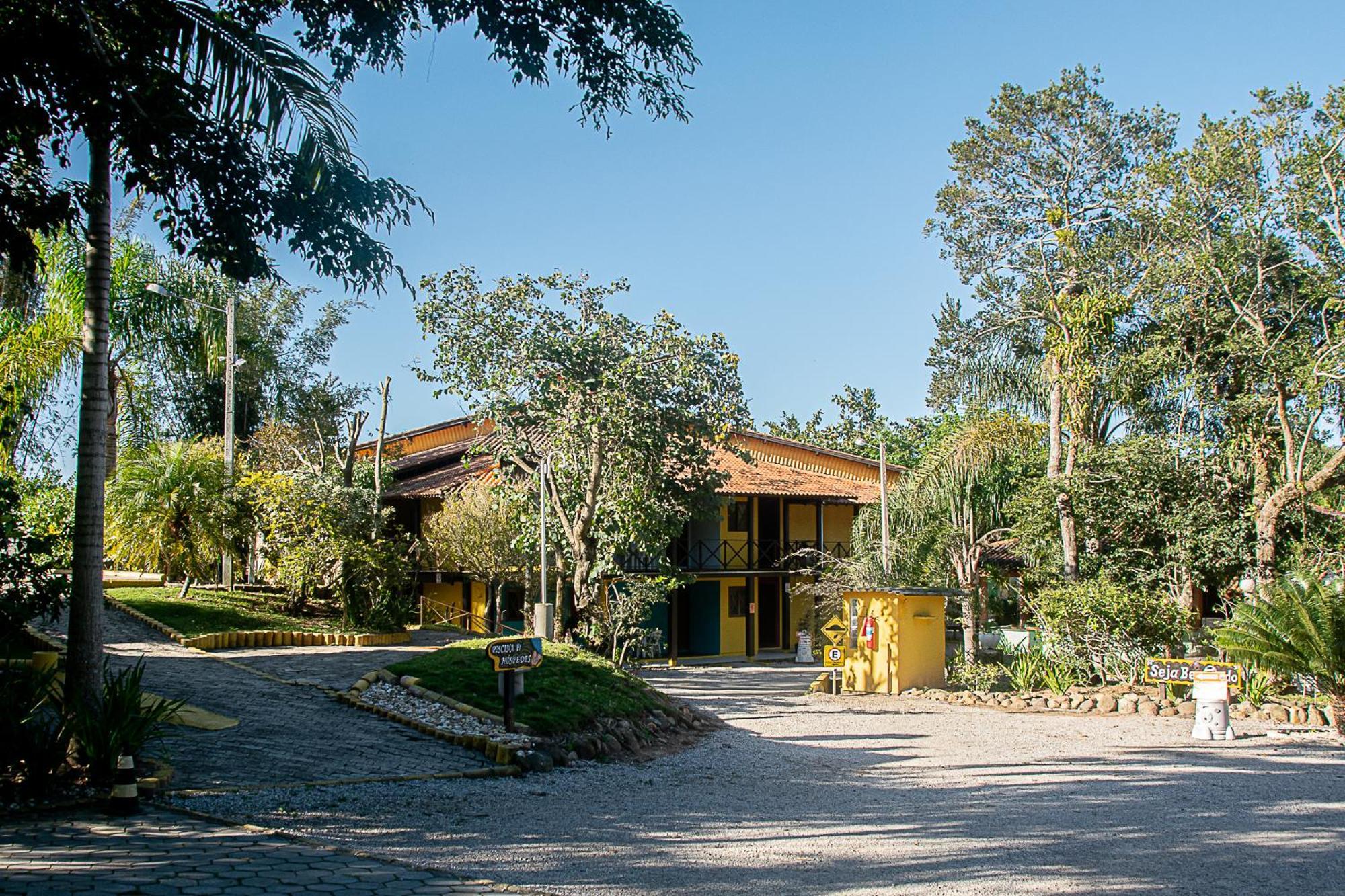 Pousada Chácara Rio Jordão Florianopolis Exterior foto