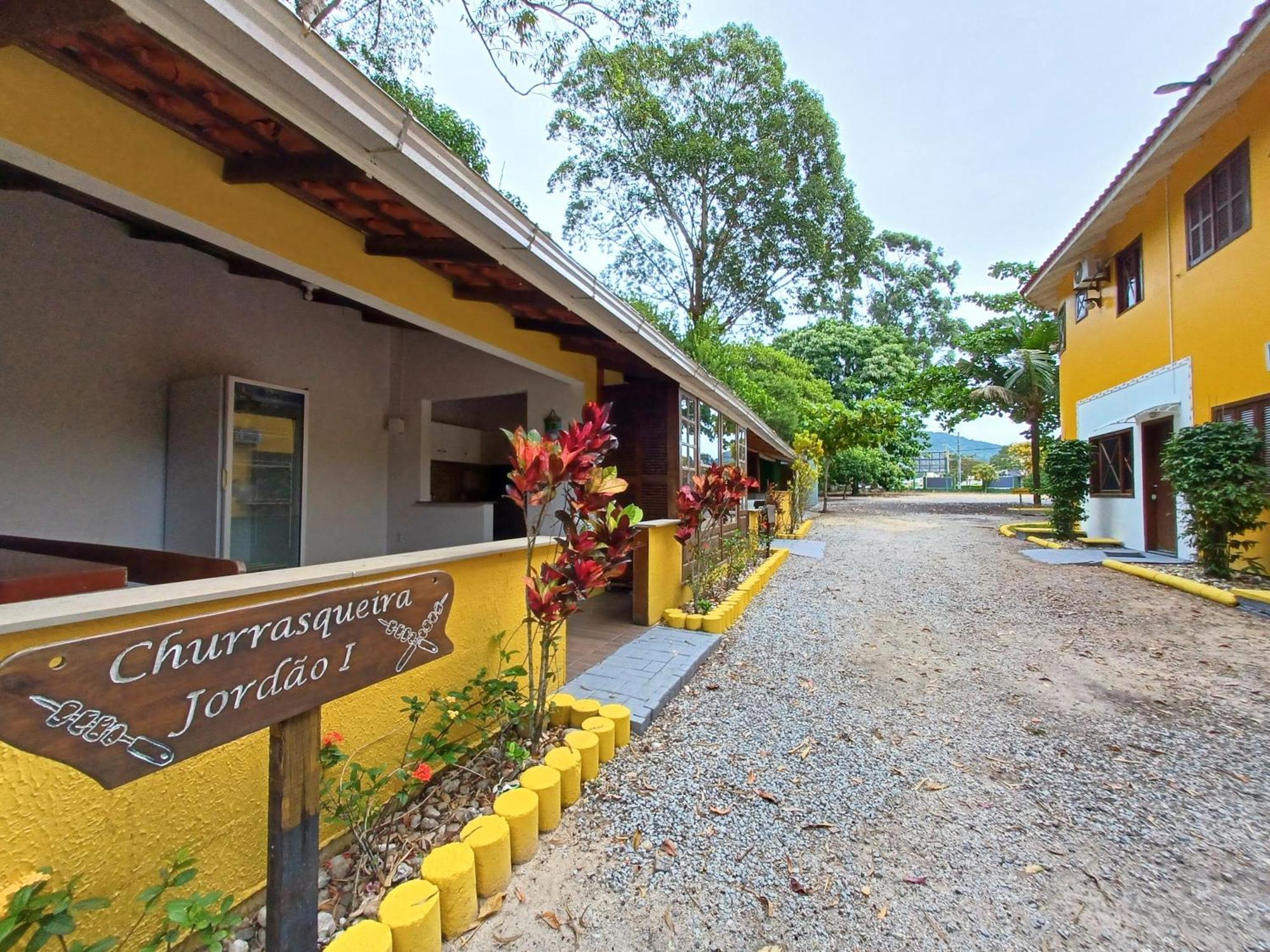 Pousada Chácara Rio Jordão Florianopolis Exterior foto