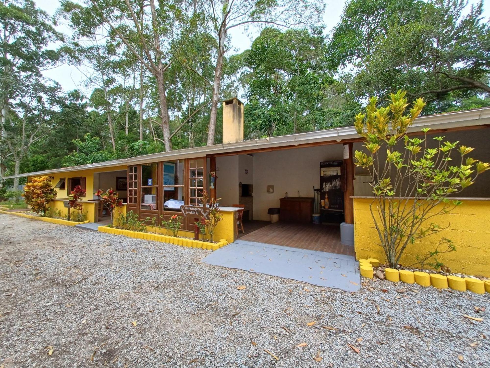 Pousada Chácara Rio Jordão Florianopolis Exterior foto
