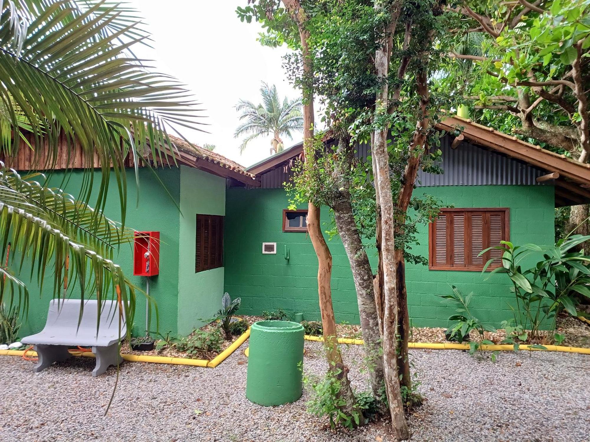 Pousada Chácara Rio Jordão Florianopolis Exterior foto